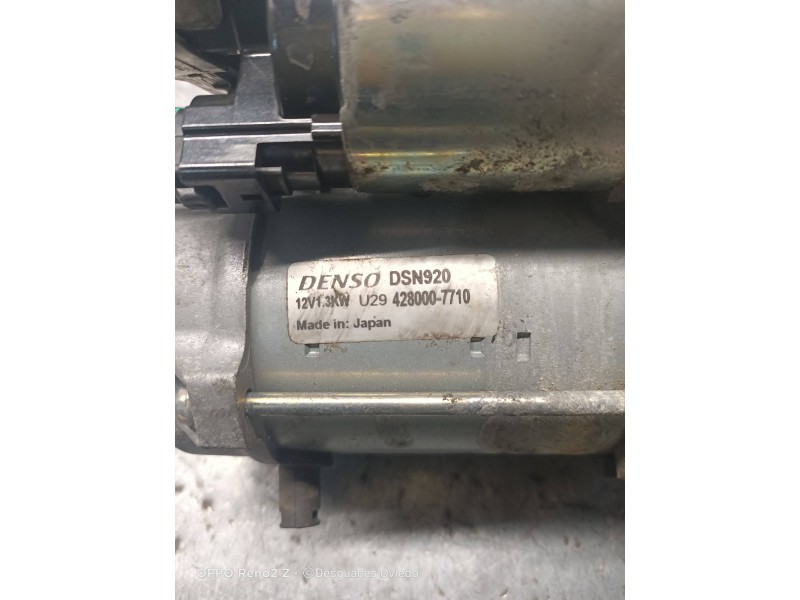 Recambio de motor arranque para toyota avensis berlina (t25) 1.8 sol sedán (4-ptas.) referencia OEM IAM 4280007710  