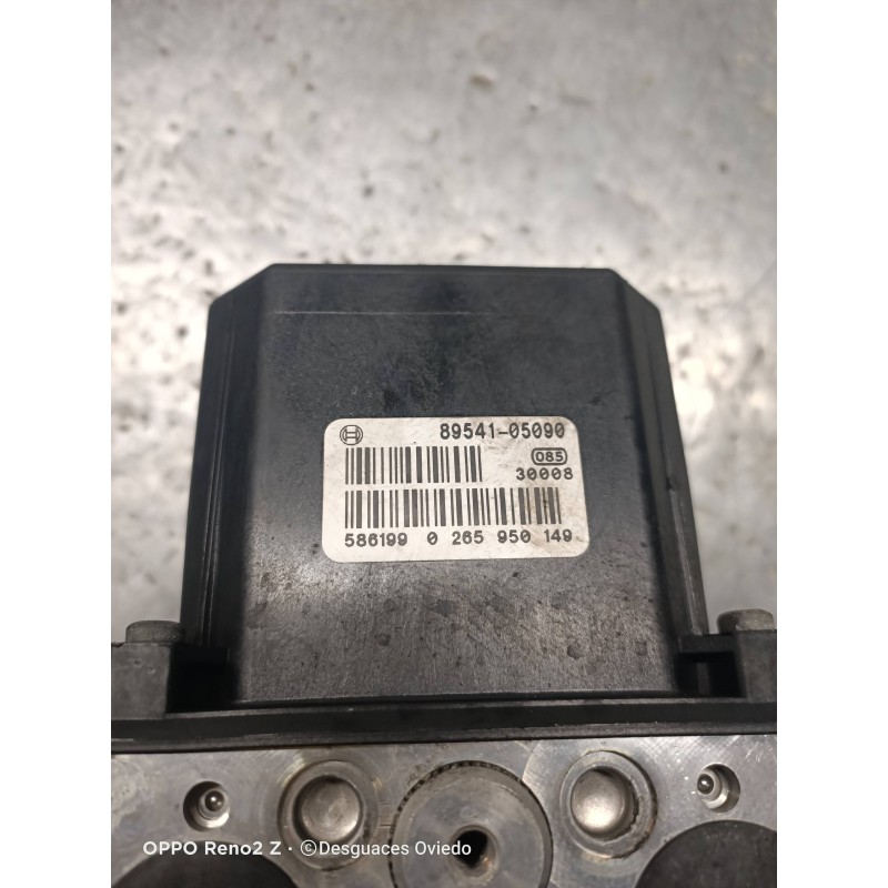 Recambio de abs para toyota avensis berlina (t25) 1.8 sol sedán (4-ptas.) referencia OEM IAM 0265950149 0265225325 4454005040