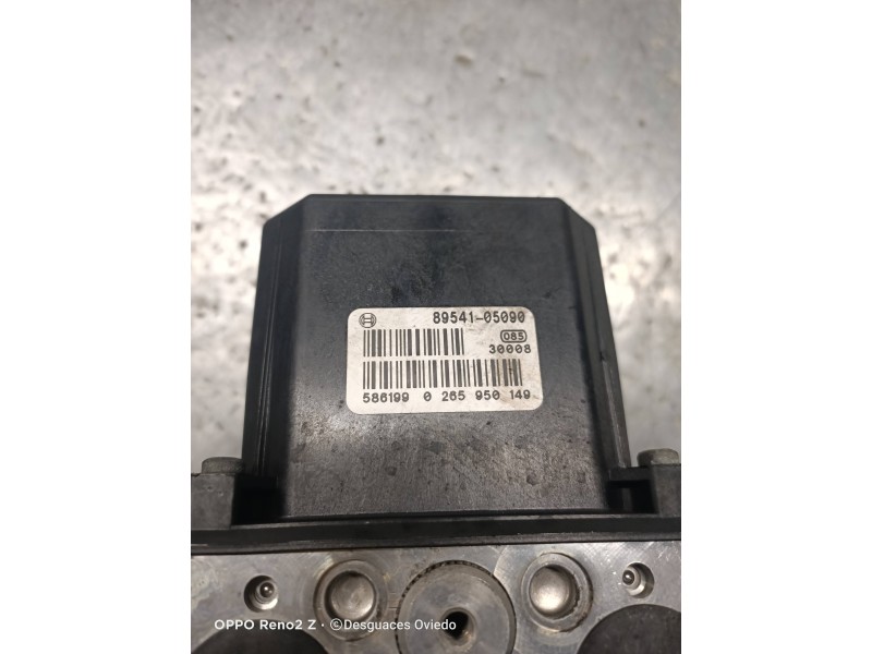Recambio de abs para toyota avensis berlina (t25) 1.8 sol sedán (4-ptas.) referencia OEM IAM 0265950149 0265225325 4454005040