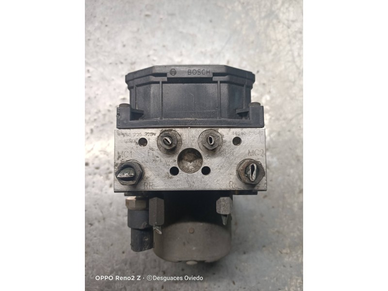 Recambio de abs para toyota avensis berlina (t25) 1.8 sol sedán (4-ptas.) referencia OEM IAM 0265950149 0265225325 4454005040