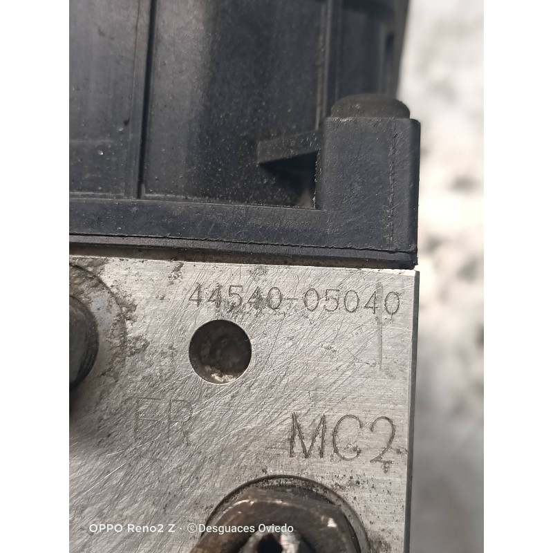 Recambio de abs para toyota avensis berlina (t25) 1.8 sol sedán (4-ptas.) referencia OEM IAM 0265950149 0265225325 4454005040