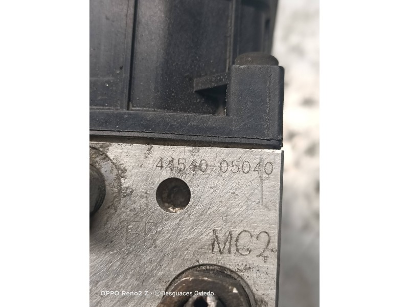 Recambio de abs para toyota avensis berlina (t25) 1.8 sol sedán (4-ptas.) referencia OEM IAM 0265950149 0265225325 4454005040