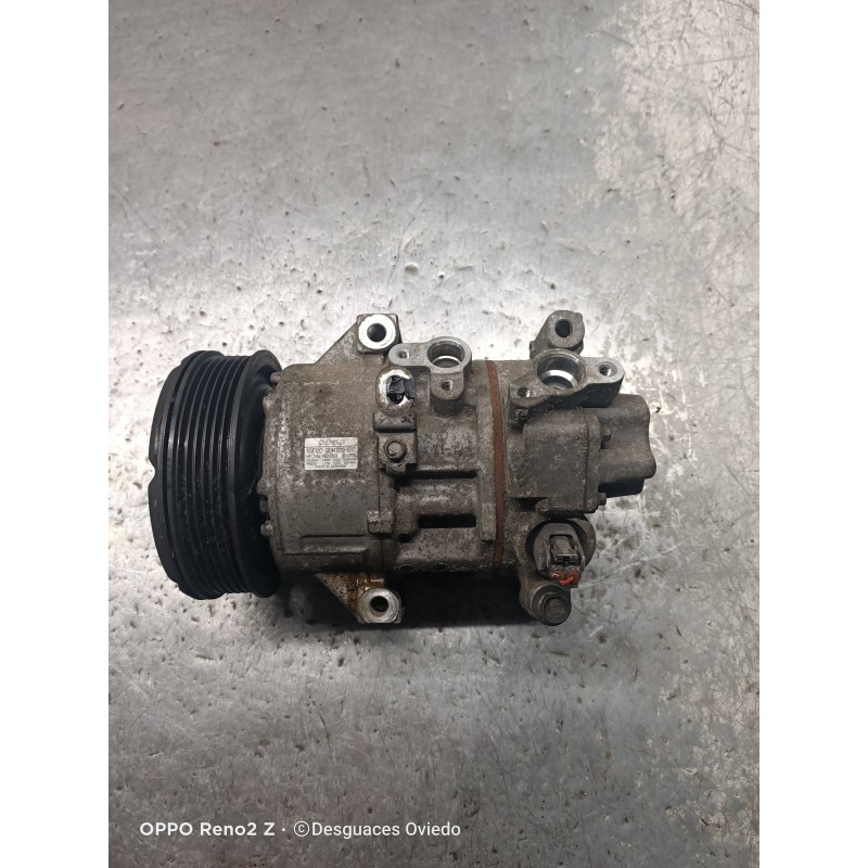 Recambio de compresor aire acondicionado para toyota avensis berlina (t25) 1.8 sol sedán (4-ptas.) referencia OEM IAM 5SE12C GE4