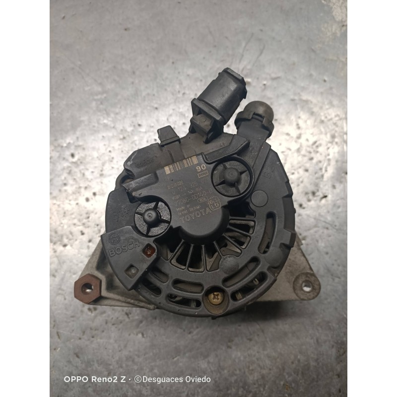 Recambio de alternador para toyota avensis berlina (t25) 1.8 sol sedán (4-ptas.) referencia OEM IAM 0124325079 270600D140B 