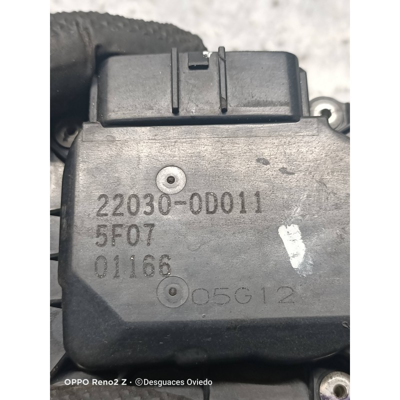 Recambio de caja mariposa para toyota avensis berlina (t25) 1.8 sol sedán (4-ptas.) referencia OEM IAM 220300D011  