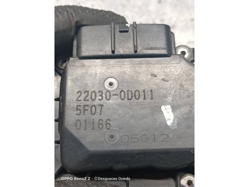 Recambio de caja mariposa para toyota avensis berlina (t25) 1.8 sol sedán (4-ptas.) referencia OEM IAM 220300D011  