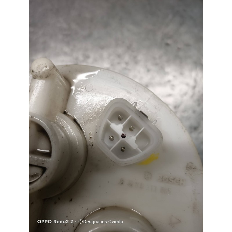 Recambio de bomba combustible para toyota avensis berlina (t25) 1.8 sol sedán (4-ptas.) referencia OEM IAM 0580313085  