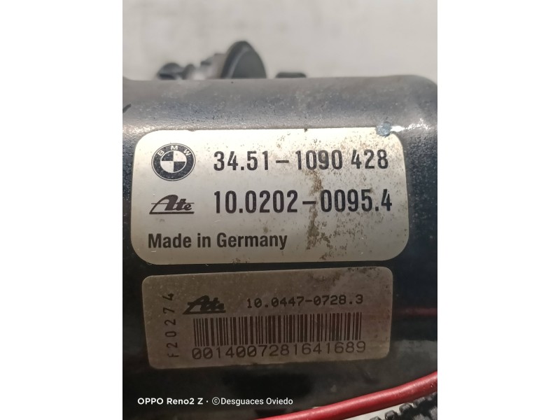 Recambio de abs para bmw serie 3 berlina (e36) 318is referencia OEM IAM 10044707283 10020200954 34511090428