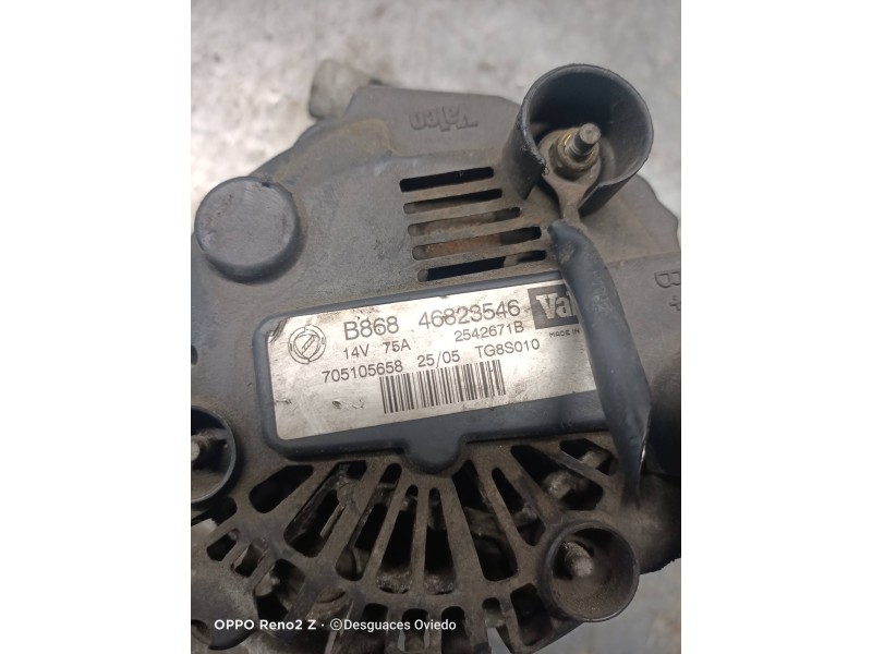Recambio de alternador para suzuki swift berlina (mz) gl (5-ptas.) referencia OEM IAM 46823546 705105658 2542671B