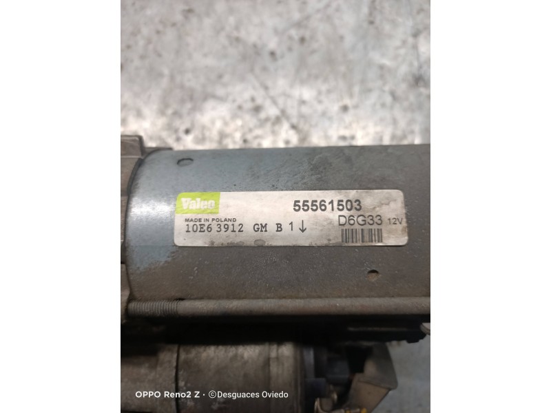 Recambio de motor arranque para suzuki swift berlina (mz) gl (5-ptas.) referencia OEM IAM 55561503  