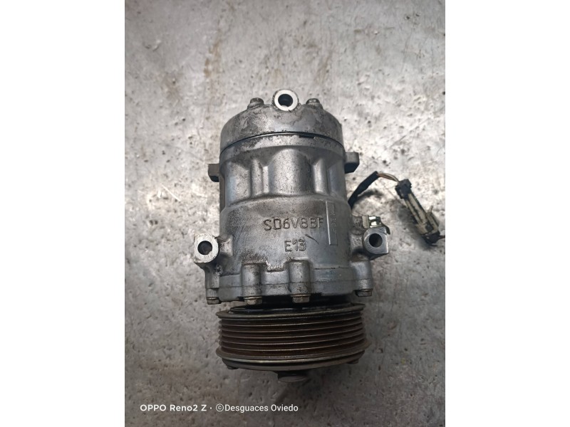 Recambio de compresor aire acondicionado para suzuki swift berlina (mz) gl (5-ptas.) referencia OEM IAM   