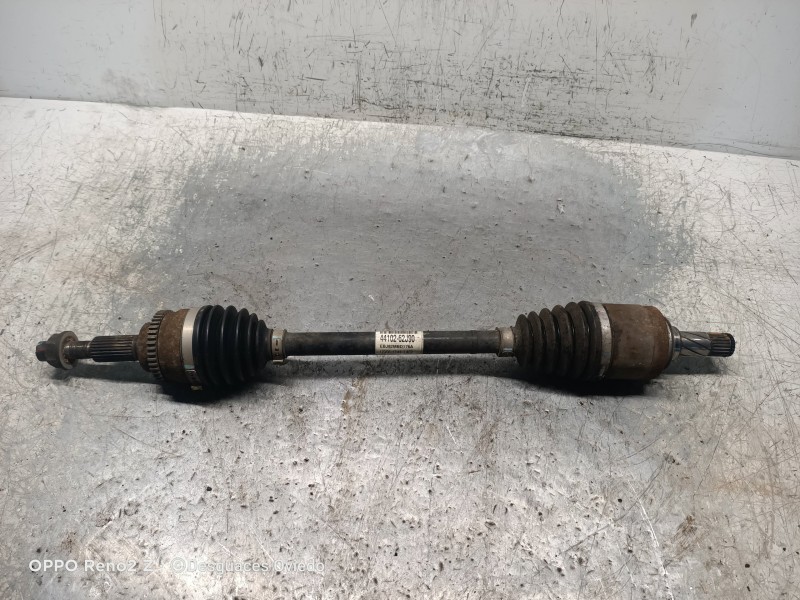 Recambio de transmision delantera izquierda para suzuki swift berlina (mz) gl (5-ptas.) referencia OEM IAM 4410262J90  