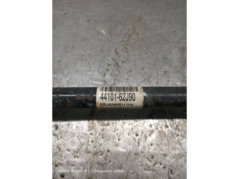 Recambio de transmision delantera derecha para suzuki swift berlina (mz) gl (5-ptas.) referencia OEM IAM 4410162J90  