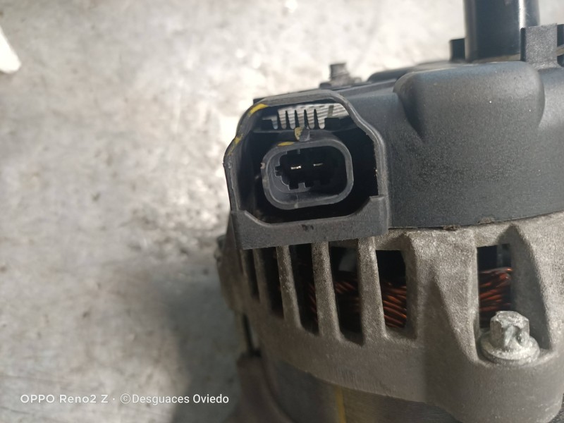 Recambio de alternador para opel astra j lim. enjoy referencia OEM IAM 13500186  