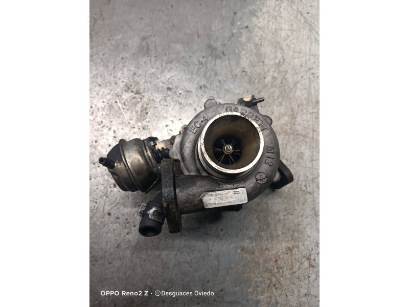 Recambio de turbocompresor para opel astra j lim. enjoy referencia OEM IAM 7795914 98053674 0GC01736R GTB1546V