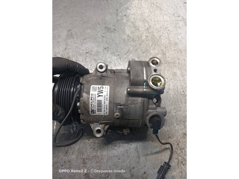 Recambio de compresor aire acondicionado para opel astra j lim. enjoy referencia OEM IAM 13387234 401351739 