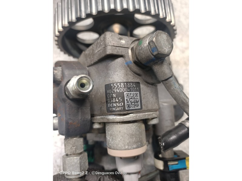 Recambio de bomba inyeccion para opel astra j lim. enjoy referencia OEM IAM 55581884 HU2940001011 07N03845