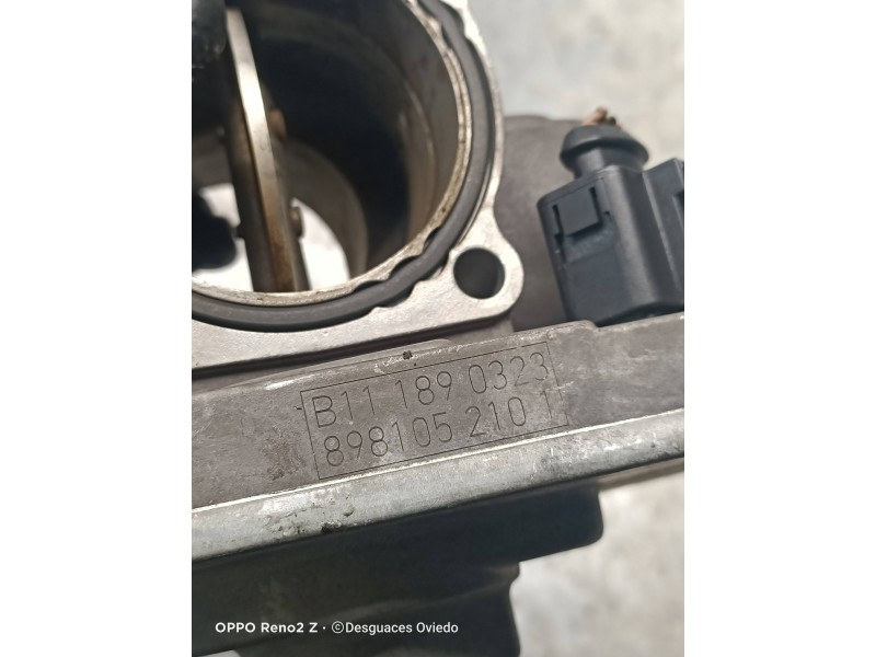 Recambio de caja mariposa para opel astra j lim. enjoy referencia OEM IAM B111890323 8981052101 