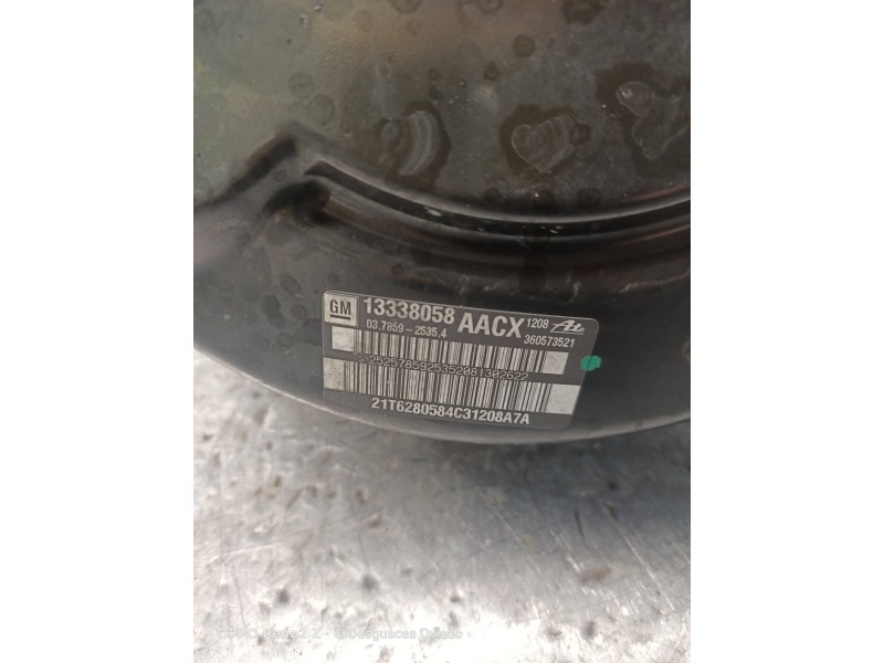 Recambio de servofreno para opel astra j lim. enjoy referencia OEM IAM 13338058 360573521 03785925354
