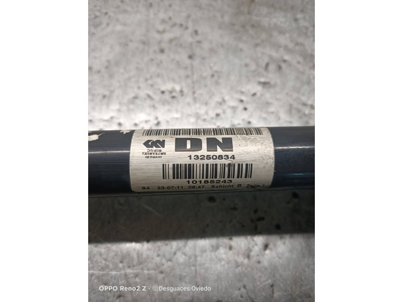 Recambio de transmision delantera izquierda para opel astra j lim. enjoy referencia OEM IAM 13250834  