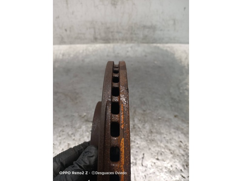 Recambio de disco freno delantero para opel astra j lim. enjoy referencia OEM IAM   