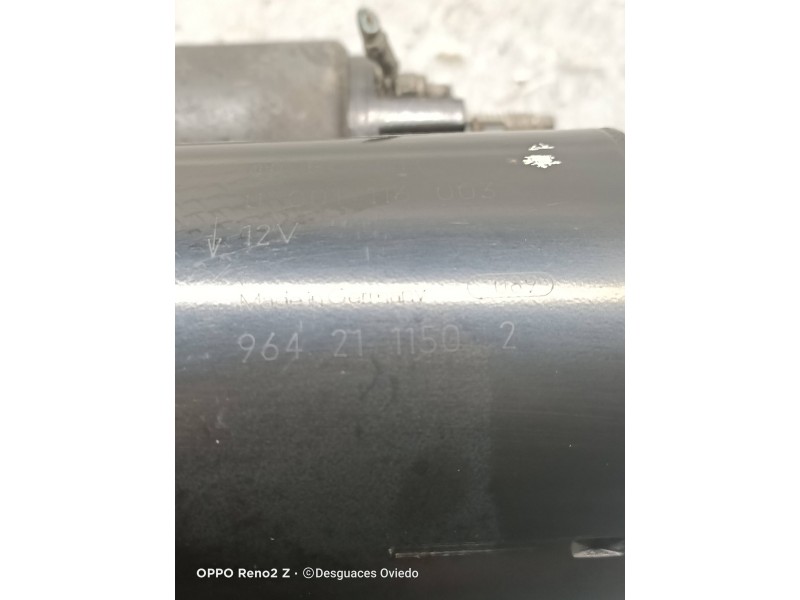 Recambio de motor arranque para citroen saxo 1.1 image referencia OEM IAM 9642111502  