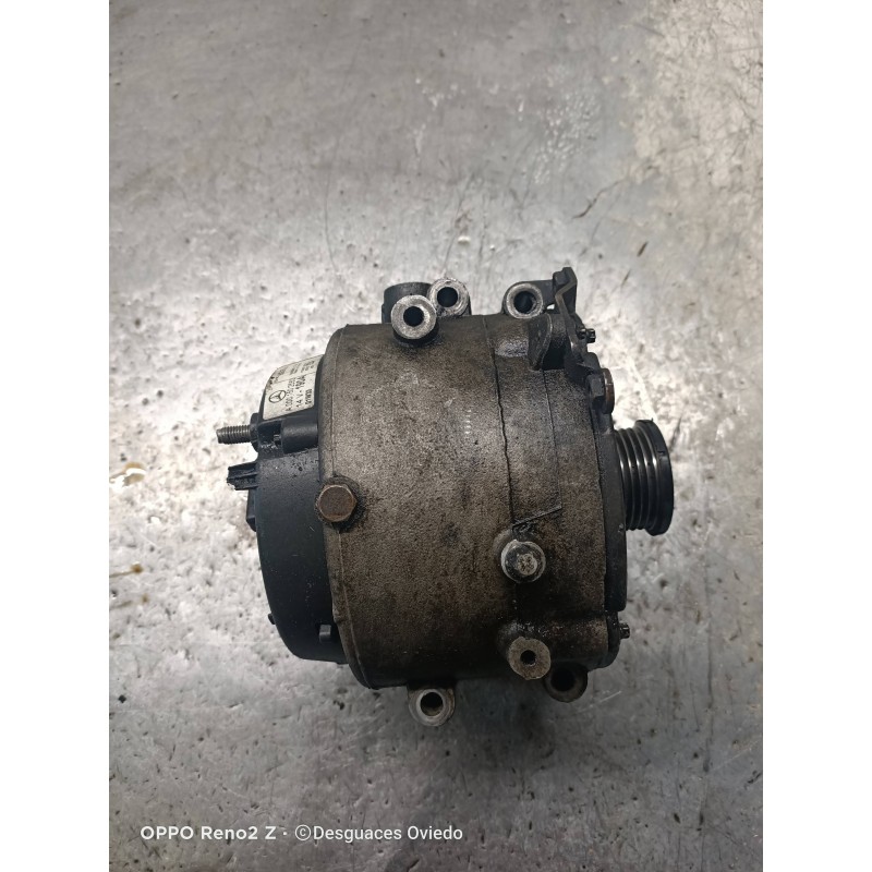 Recambio de alternador para mercedes clase c (w203) berlina 220 cdi (203.006) referencia OEM IAM A0001502550 10480408 