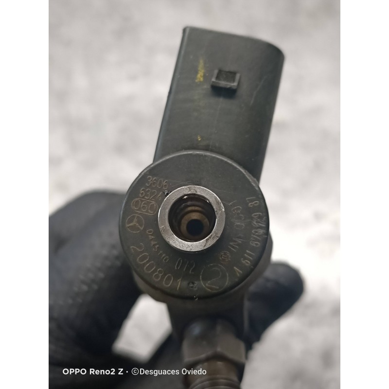Recambio de inyector para mercedes clase c (w203) berlina 220 cdi (203.006) referencia OEM IAM A0110700987 0445110072 