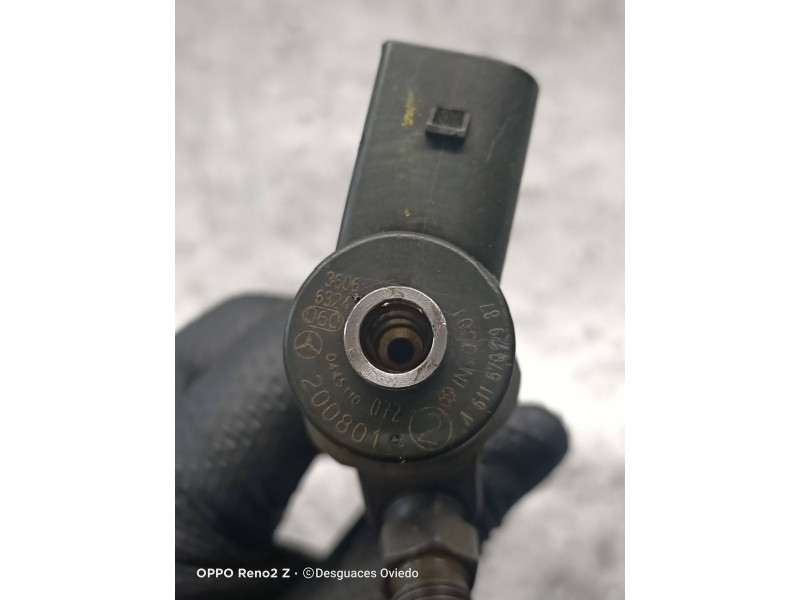 Recambio de inyector para mercedes clase c (w203) berlina 220 cdi (203.006) referencia OEM IAM A0110700987 0445110072 