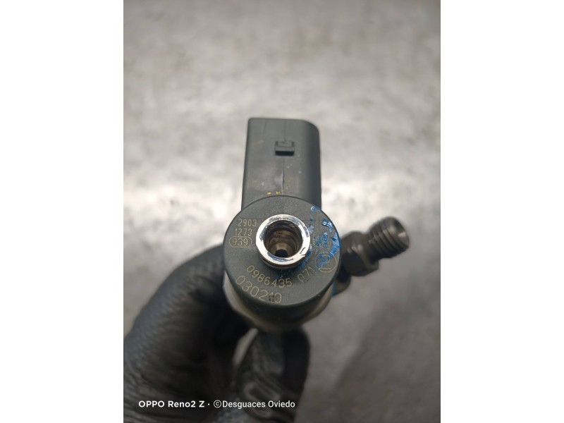 Recambio de inyector para mercedes clase c (w203) berlina 220 cdi (203.006) referencia OEM IAM 0986435071 030210 