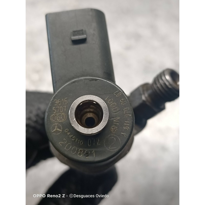 Recambio de inyector para mercedes clase c (w203) berlina 220 cdi (203.006) referencia OEM IAM A0110700987 0445110072 