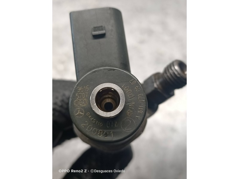 Recambio de inyector para mercedes clase c (w203) berlina 220 cdi (203.006) referencia OEM IAM A0110700987 0445110072 