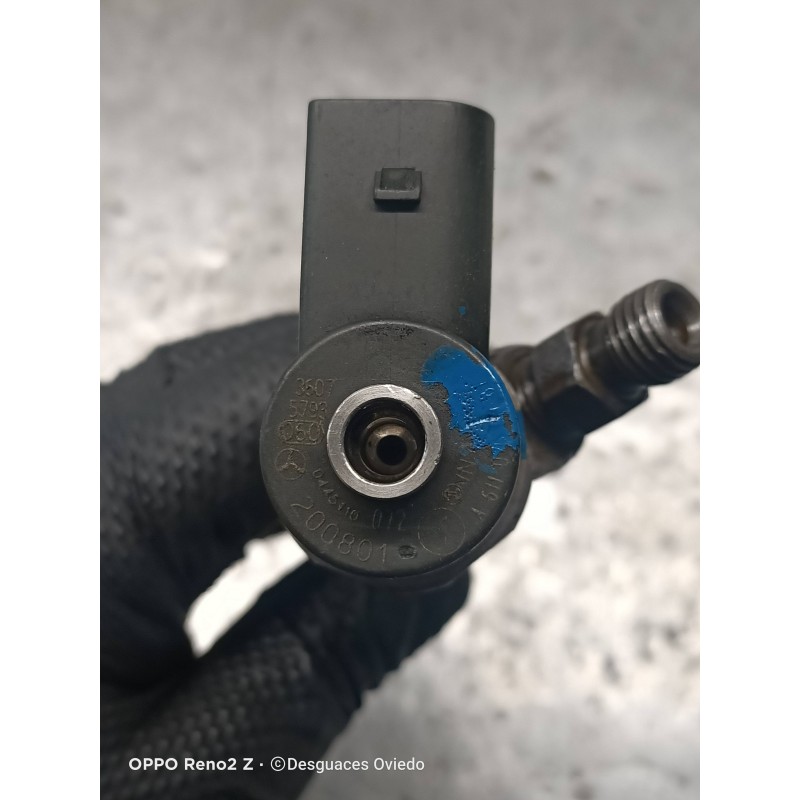 Recambio de inyector para mercedes clase c (w203) berlina 220 cdi (203.006) referencia OEM IAM A0110700987 0445110072 