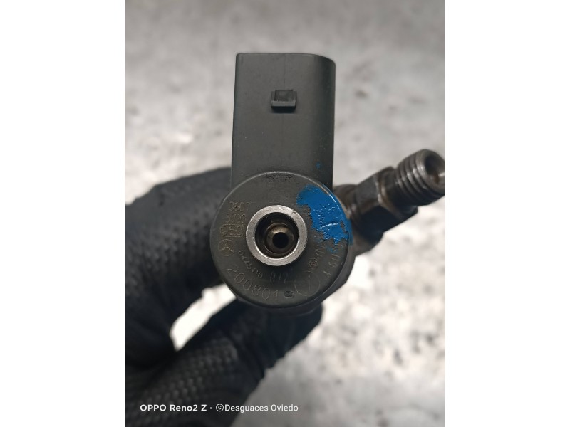 Recambio de inyector para mercedes clase c (w203) berlina 220 cdi (203.006) referencia OEM IAM A0110700987 0445110072 