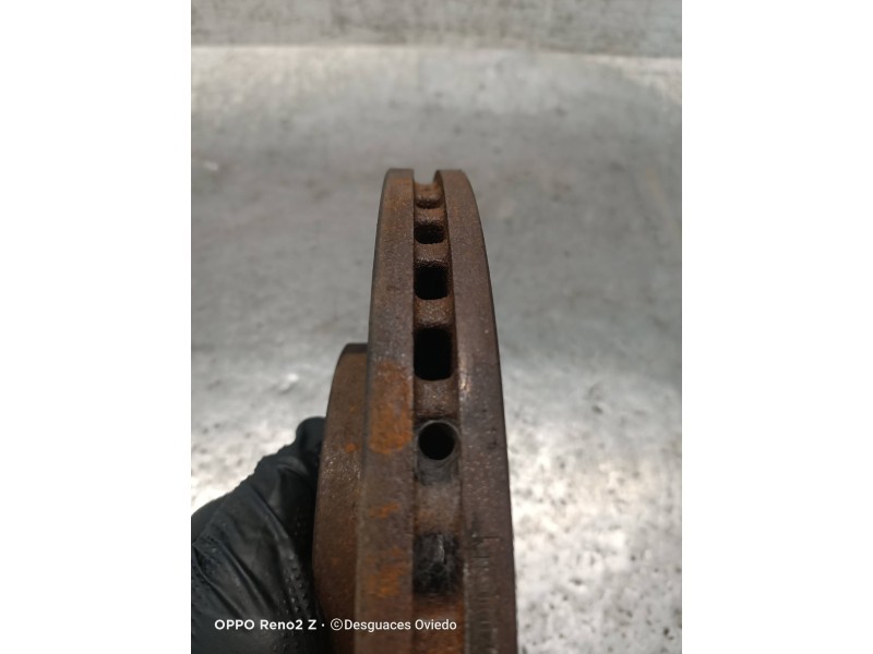 Recambio de disco freno delantero para opel astra j lim. enjoy referencia OEM IAM   