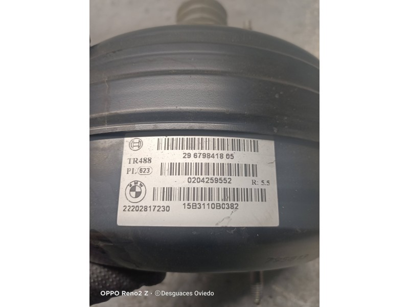 Recambio de servofreno para bmw serie 3 gran turismo (f34) 318d referencia OEM IAM 29679841805 0204259552 22202817230
