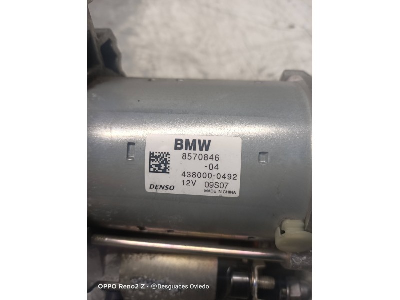 Recambio de motor arranque para bmw serie 3 gran turismo (f34) 318d referencia OEM IAM 8570846 4380000492 