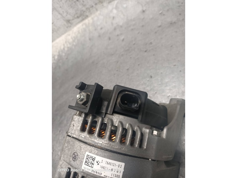 Recambio de alternador para bmw serie 3 gran turismo (f34) 318d referencia OEM IAM 764013103 1042118181 