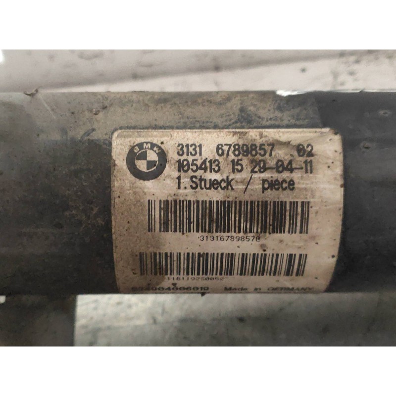 Recambio de amortiguador delantero izquierdo para bmw x1 (e84) xdrive 23d referencia OEM IAM 31316789853  