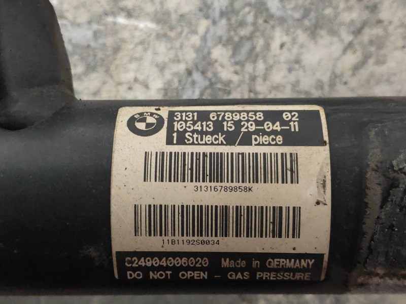 Recambio de amortiguador delantero derecho para bmw x1 (e84) xdrive 23d referencia OEM IAM 31316789854  