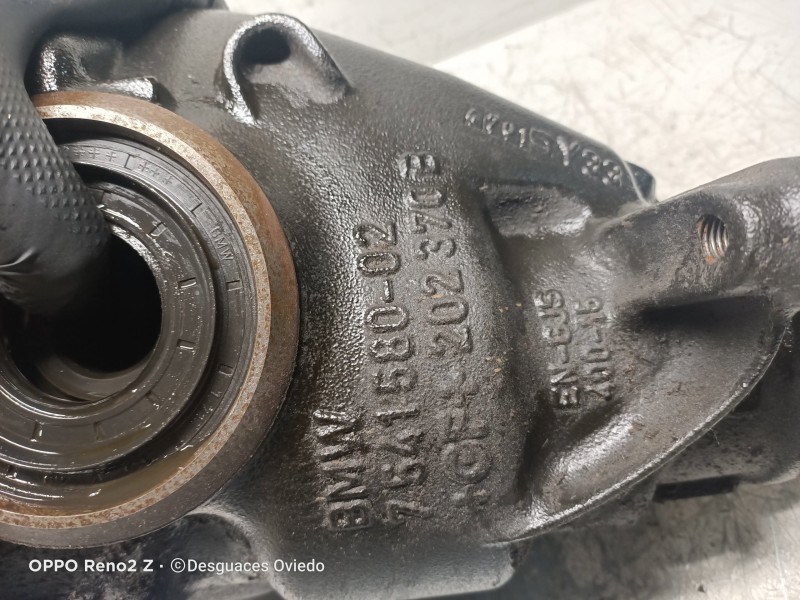 Recambio de diferencial trasero para bmw serie 3 gran turismo (f34) 318d referencia OEM IAM 7605589 764158002 2.81
