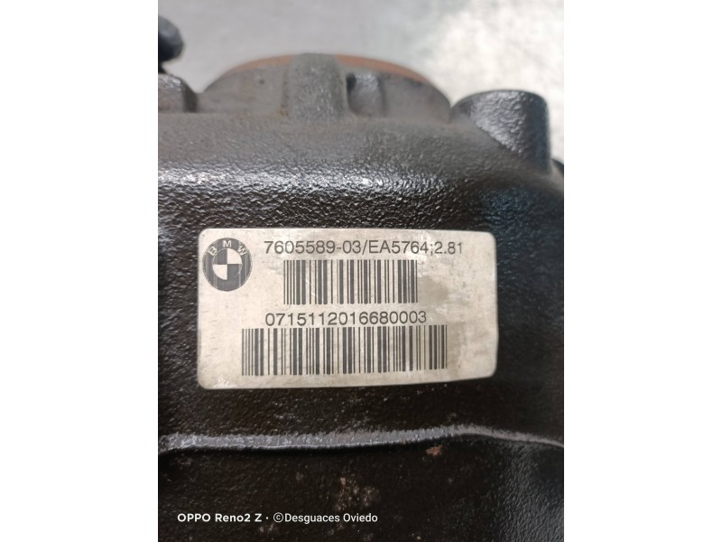 Recambio de diferencial trasero para bmw serie 3 gran turismo (f34) 318d referencia OEM IAM 7605589 764158002 2.81