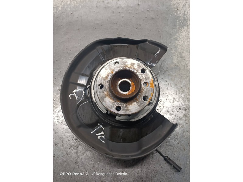 Recambio de mangueta trasera izquierda para bmw serie 3 gran turismo (f34) 318d referencia OEM IAM   