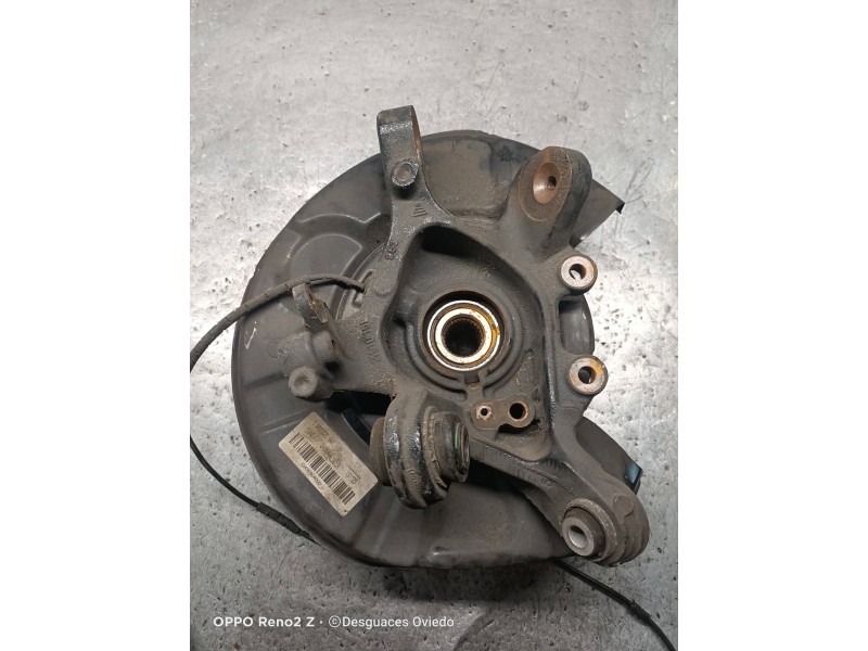 Recambio de mangueta trasera izquierda para bmw serie 3 gran turismo (f34) 318d referencia OEM IAM   