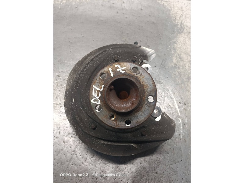 Recambio de mangueta delantera izquierda para bmw serie 3 gran turismo (f34) 318d referencia OEM IAM   