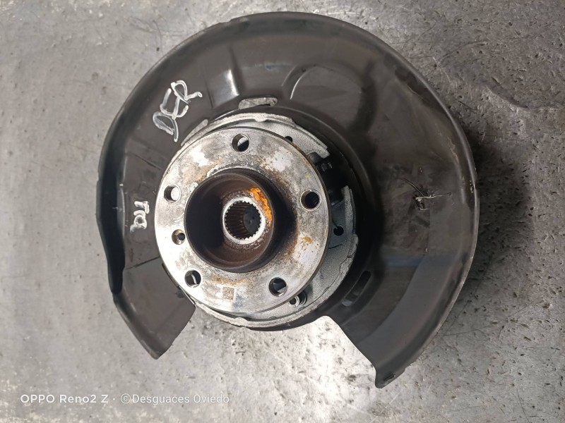 Recambio de mangueta trasera derecha para bmw serie 3 gran turismo (f34) 318d referencia OEM IAM   