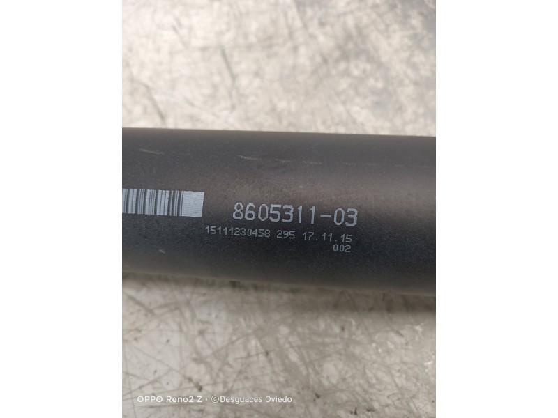 Recambio de transmision central para bmw serie 3 gran turismo (f34) 318d referencia OEM IAM 860531103  