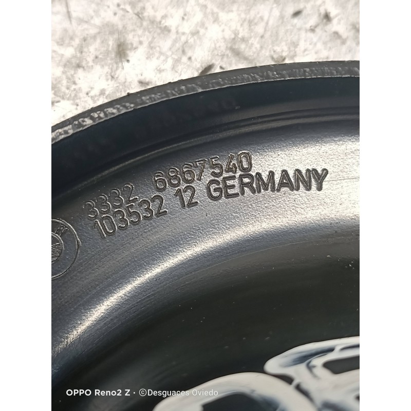 Recambio de brazo suspension inferior trasero derecho para bmw serie 3 gran turismo (f34) 318d referencia OEM IAM 6867540  