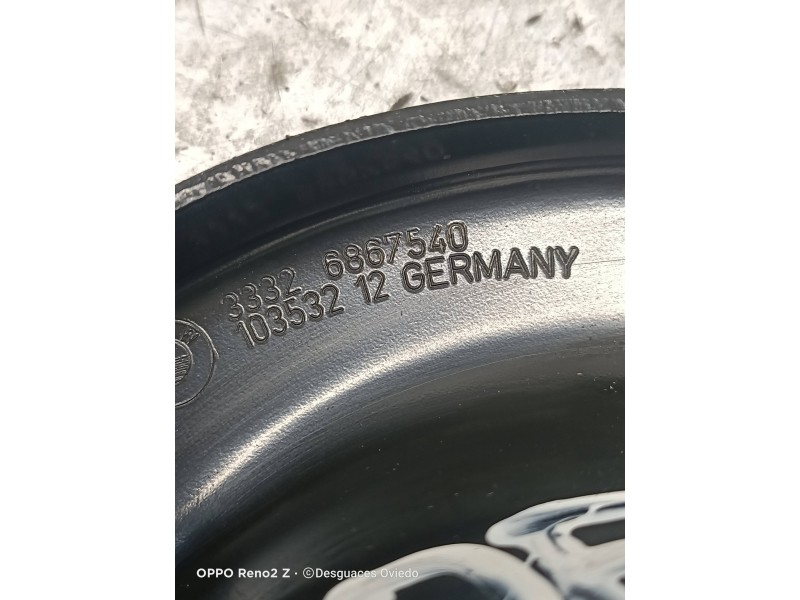 Recambio de brazo suspension inferior trasero derecho para bmw serie 3 gran turismo (f34) 318d referencia OEM IAM 6867540  