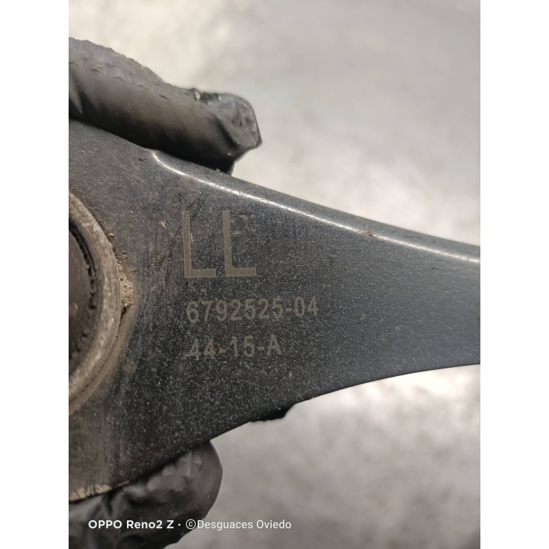 Recambio de brazo suspension superior trasero izquierdo para bmw serie 3 gran turismo (f34) 318d referencia OEM IAM 679252504  